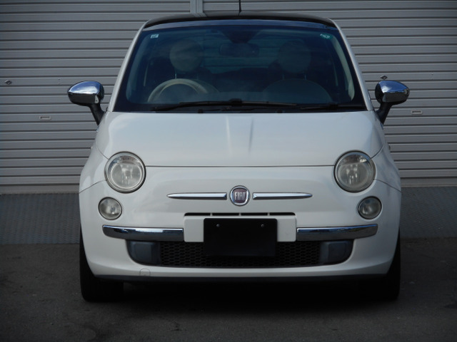 フィアット 500 1.2 ラウンジ ガラスルーフ・キーレス・ETC の中古車