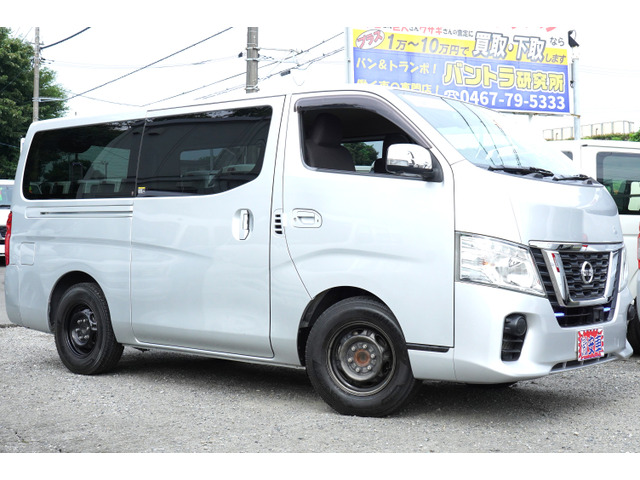 NV350キャラバン2.5 DX ロング ディーゼルアラモニPWインテリキー電格1オ-ナ簿6