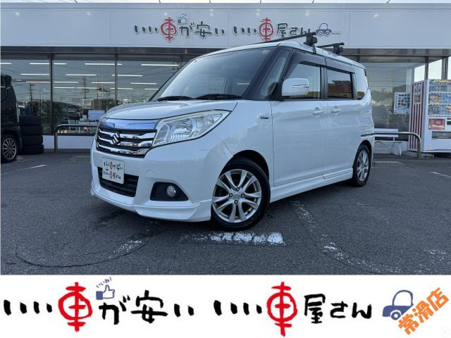 ソリオ 1.2 ハイブリッド(HYBRID) SZ 禁煙☆ナビTV☆スマキ―☆両電スラETC
