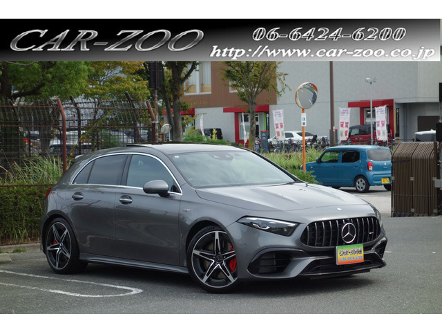 AクラスAMG A45 S 4マチックプラス 4WDパフォーマンスPkg パノラマSR