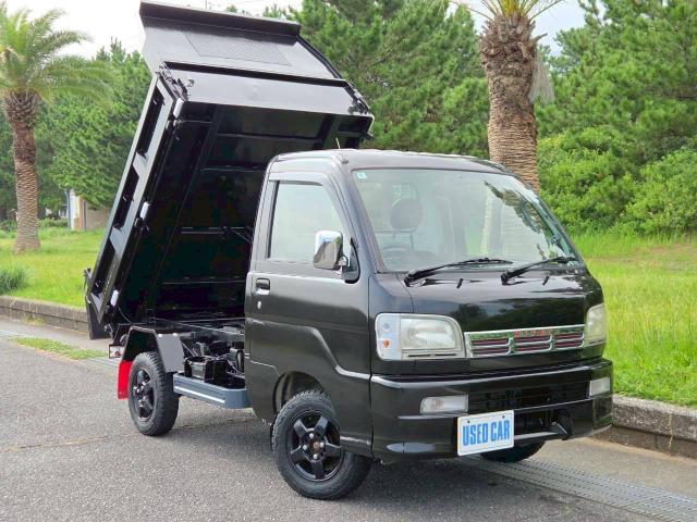 ハイゼットトラックローダンプ 4WD軽ダンプ/PTOダンプ/多目的ダンプ