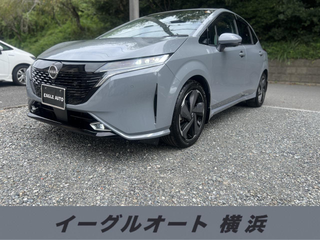 ノートオーラ1.2 G レザーエディションコンパクト高級車!超美品!