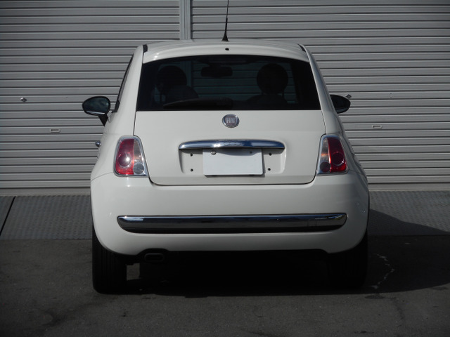 フィアット 500 1.2 ラウンジ ガラスルーフ・キーレス・ETC の中古車