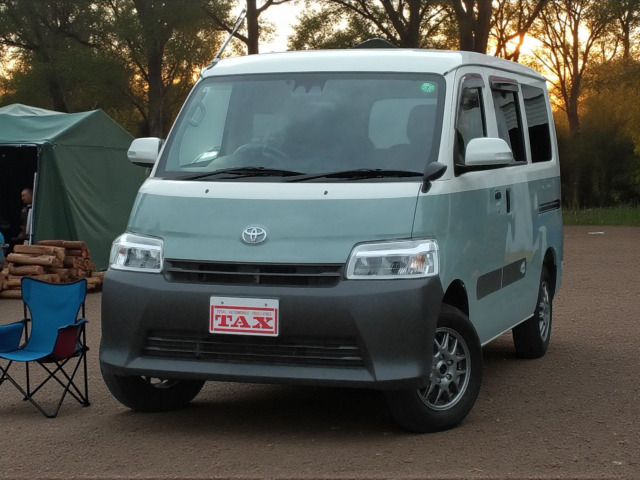 タウンエースバン 1.5 GL 4WD キャンパーアルトピアーノ