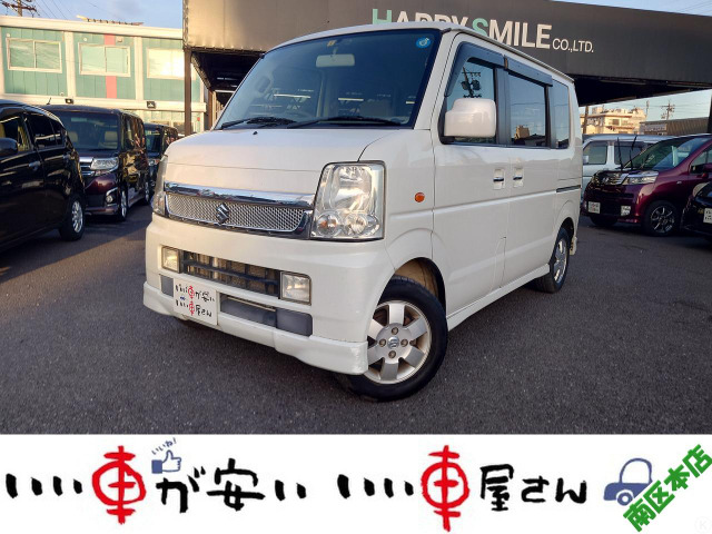 エブリイワゴン PZターボ ナビ☆TV☆CD☆DVD☆キーレス☆フ