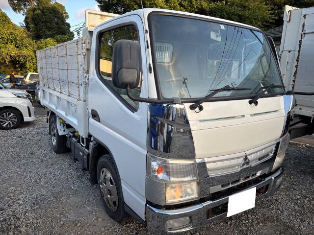キャンター  3t ダンプ AT バックカメラ ETC