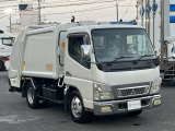 キャンター 塵芥車 4.3立米 プレス式 連続スイッチ