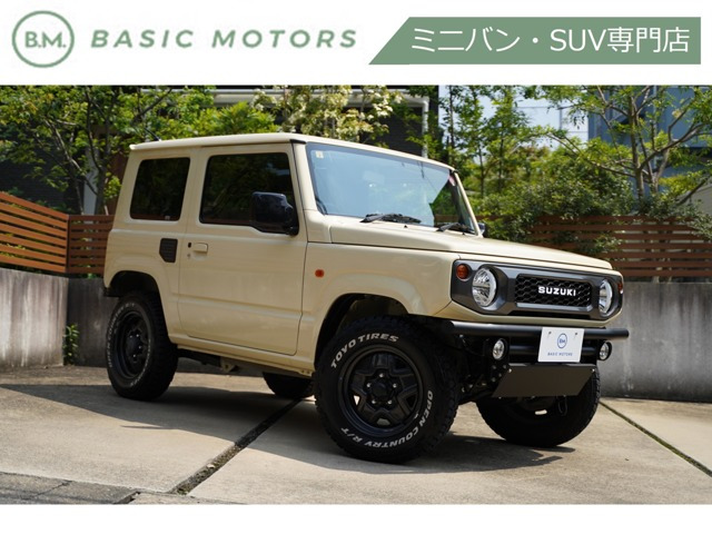ジムニー XL 4WD 前後ショートバンパー Aftermarketマフラー