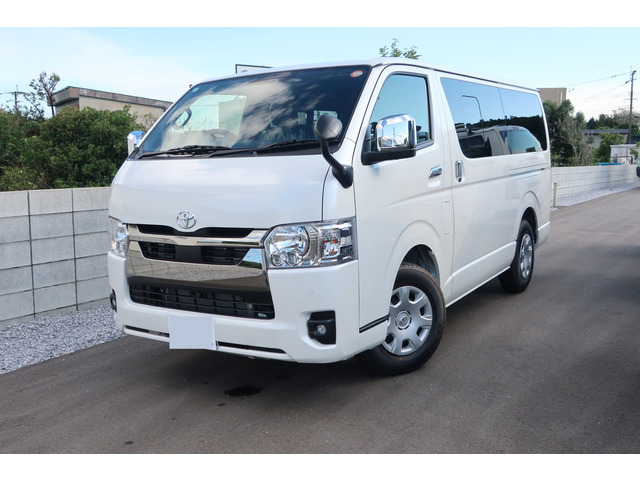 ハイエースバン2.0 スーパーGL ロング登録済み未使用車 メーカー保証有