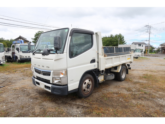キャンター  ダンプ 積載3000kg 新明和製