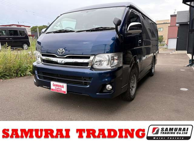 ハイエース 2.7 GL ロング ミドルルーフ 4WD 