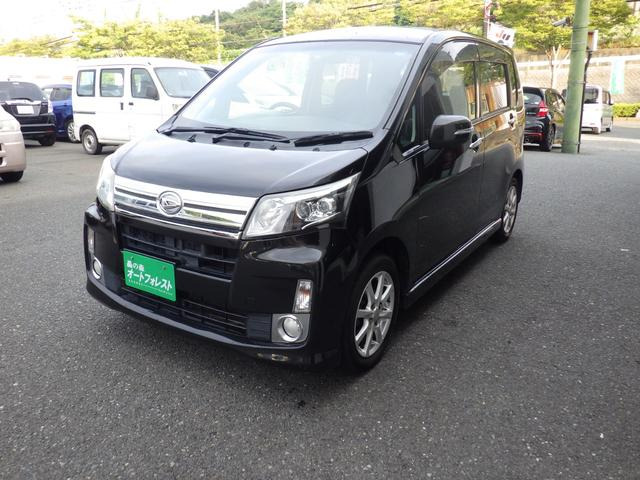 ムーヴカスタムX SA社外メモリーナビ 地デジフルセグTV