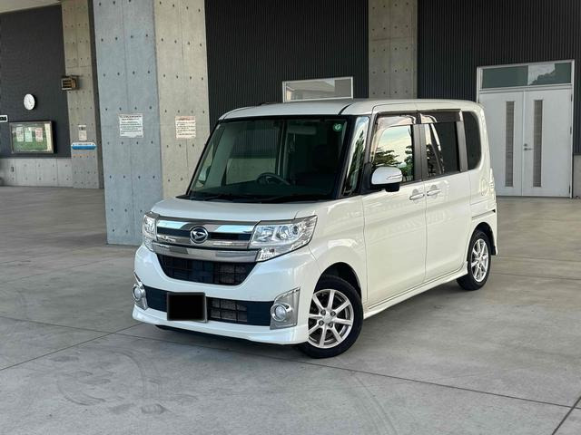 タントカスタムXETC 両側スライド・片側電動 CVT