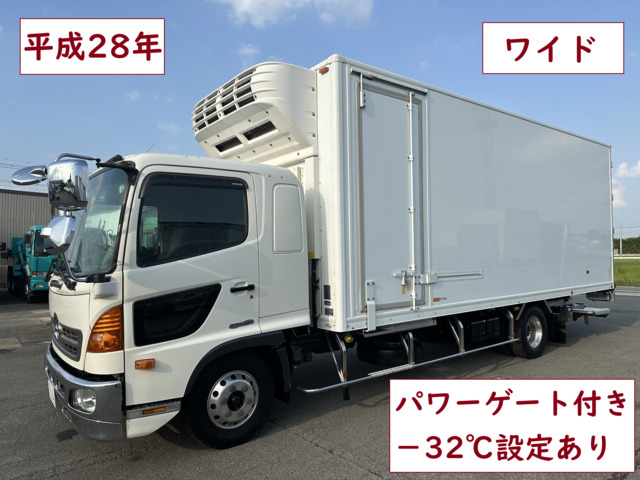 レンジャー  冷蔵冷凍車 パワーゲート付き -32℃