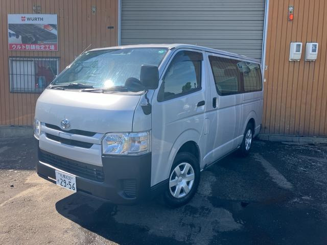 レジアスエース 2.8 DX ロング ディーゼル 4WD ターボ/純正エンスタ/横滑り防止/Bカメ