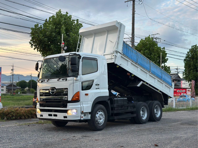 プロフィア ダンプ 7速2デフ リターダ2 積載9100kg