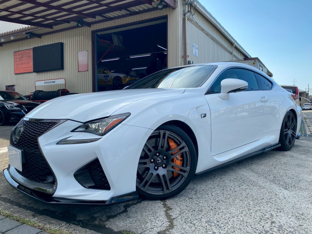 RC F 5.0 Dampers★純正ナビ★Bカメラ★ETC
