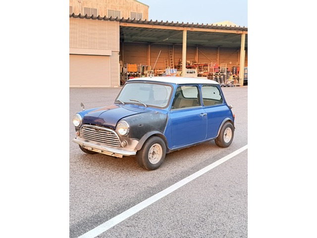 ミニ  エンジンかかり走る