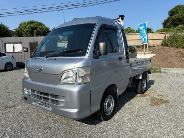 ハイゼットトラック ジャンボ 4WD 3方開 ナビ ETC