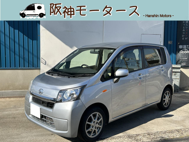 ムーヴ L SA 純正ナビ 衝突軽減B 1オーナー ETC