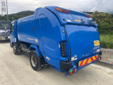 デュトロ 塵芥車 回転式ダンプ式パッカー・ハイブリッド
