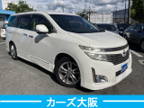 エルグランド 2.5 250ハイウェイスター I プッシュスタート パワスラ ナビ