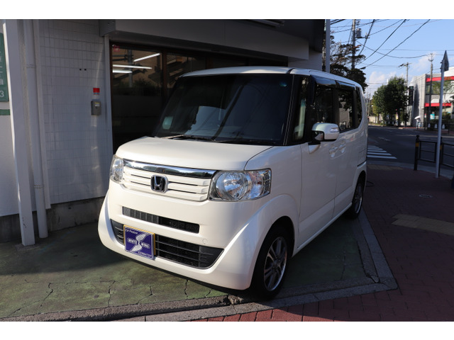 N-BOX G Lパッケージ ナビTVパワースライドドア スマートキー