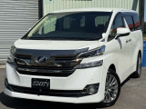 ヴェルファイア 2.5 X 4WD 寒冷地 エンスタ F.Rカメラ
