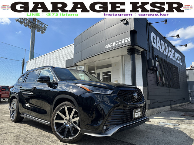 ハイランダー  新車並行 1オーナー サンルーフ