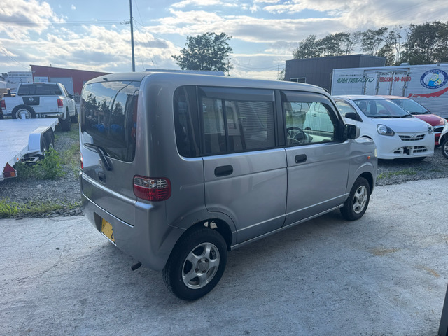 ホンダ ザッツ 660 4WD 車検整備付 の中古車詳細 (92,640km, シルバー
