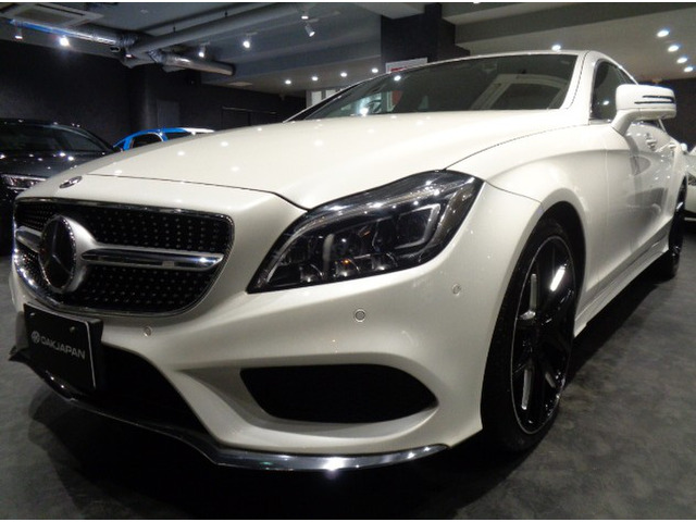 CLSクラス CLS220d AMG ライン 後期型2.2クリーンディーゼルターボ7速