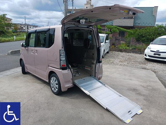 N-BOX+ G Lパッケージ 車いす仕様車 福祉車両 電動スロープ 後席付4人乗り