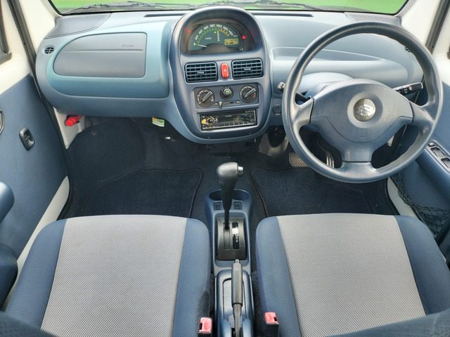 スズキ ツイン ガソリンB 2人乗/キーレス/リアハッチガラス の中古車