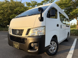 NV350キャラバン 2.5 DX スーパーロング ハイルーフ ディーゼル 4WD 3人乗り 5ドア E...