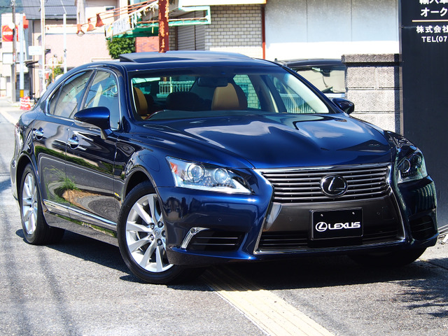 LS 460 バージョンC Iパッケージ 1オーナー・希少ラピスラズリ