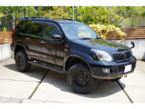 ランドクルーザープラド 2.7 TX リミテッド 4WD TRDホイール リフトアップAftermarketマフラー