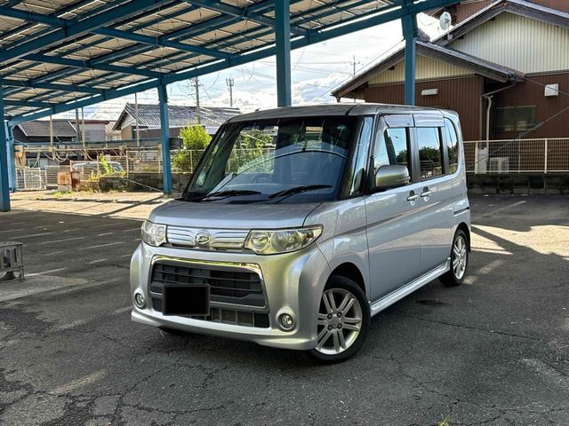 タントカスタムRSETC 電動スライドドア ナビ TV