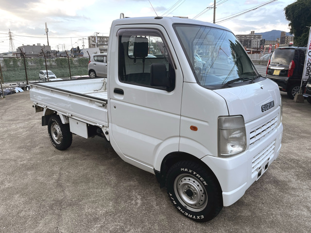キャリイ KC エアコン パワステ 4WD 三方開 パートタイム4WD AT仕様