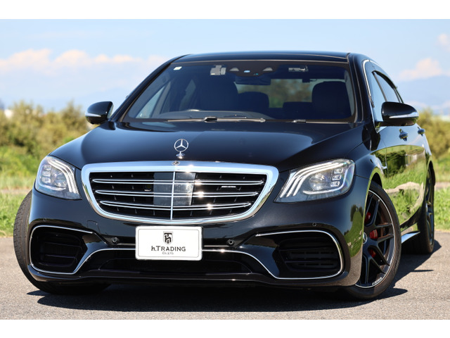 Sクラス AMG S63 ロング 後期/ダイナミックPKG/612ps!