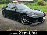 【中古車情報】マツダ RX-8 タイプE 圧縮測定済 マツダスピードエアロ ナビ の中古車詳細（走行距離：4.4万km、カラー：ブリリアントブラック、販売地域：山口県萩市吉部上）