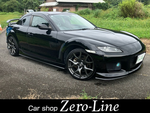 RX-8タイプE圧縮測定済 マツダスピードエアロ ナビ