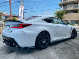 RC F 5.0 Dampers★純正ナビ★Bカメラ★ETC