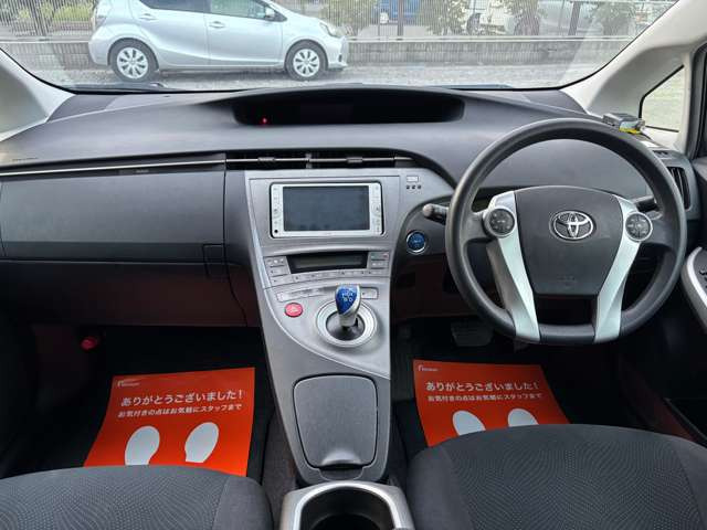 トヨタ プリウス 1.8 S バックカメラ プッシュスタート ナビ の中古車