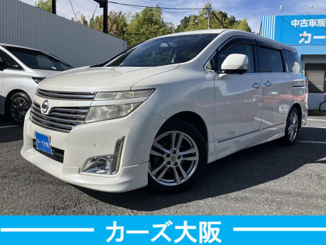 エルグランド 2.5 250ハイウェイスター I プッシュスタート パワスラ ナビ