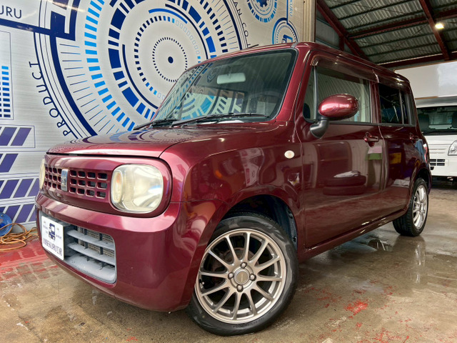 アルトラパン G 社外アルミ プッシュスタート CVT車