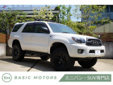 【中古車情報】トヨタ ハイラックスサーフ 2.7 SSR-X リミテッド 4WD リフトアップ タコマグリル の中古車詳細（走行距離：13.5万km、カラー：パールホワイト、販売地域：福岡県筑紫野市筑紫）