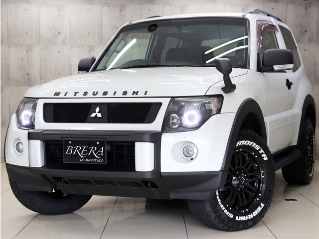 パジェロ 3.8 ショート VR-II 4WD ブレラOGカスタム 新品AftermarketAW