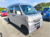 ハイゼットカーゴ  クルーズターボ 禁煙車!OBD診断済み 純正オーディオ(FM/AM)電動ミ...
