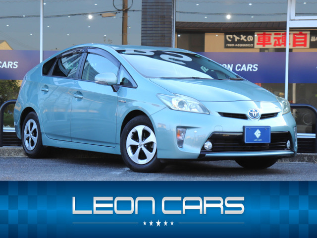 プリウス 1.8 S Aftermarket8型ナビBカメラ地デジBT音楽