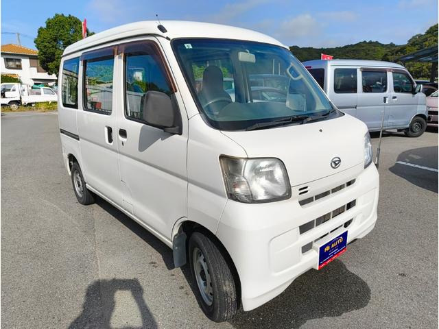 ハイゼットカーゴ  スペシャル 禁煙車! OBD診断済み 純正オーディオ(FM/AM) 手動ミラー